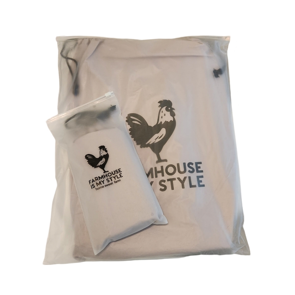 Farmhouse Is My Style Shoulder Bag & Wallet - Woodstove Pattern, NWT - Picture 2 of 8